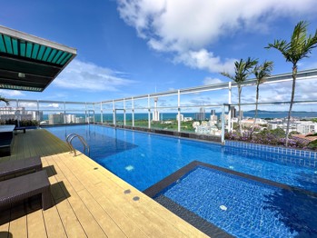 2 Bedrooms Condo in Treetops Pattaya South Pattaya C011822