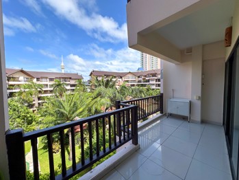 2 Bedrooms Condo in Chateau Dale Thabali Condo Jomtien C011823