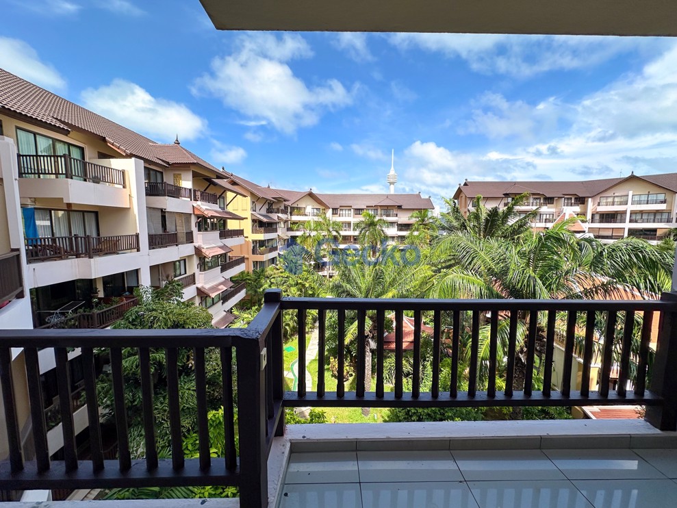 2 ห้องนอน คอนโดมิเนี่ยม in Chateau Dale Thabali Condo จอมเทียน C011823 (Photo 1)