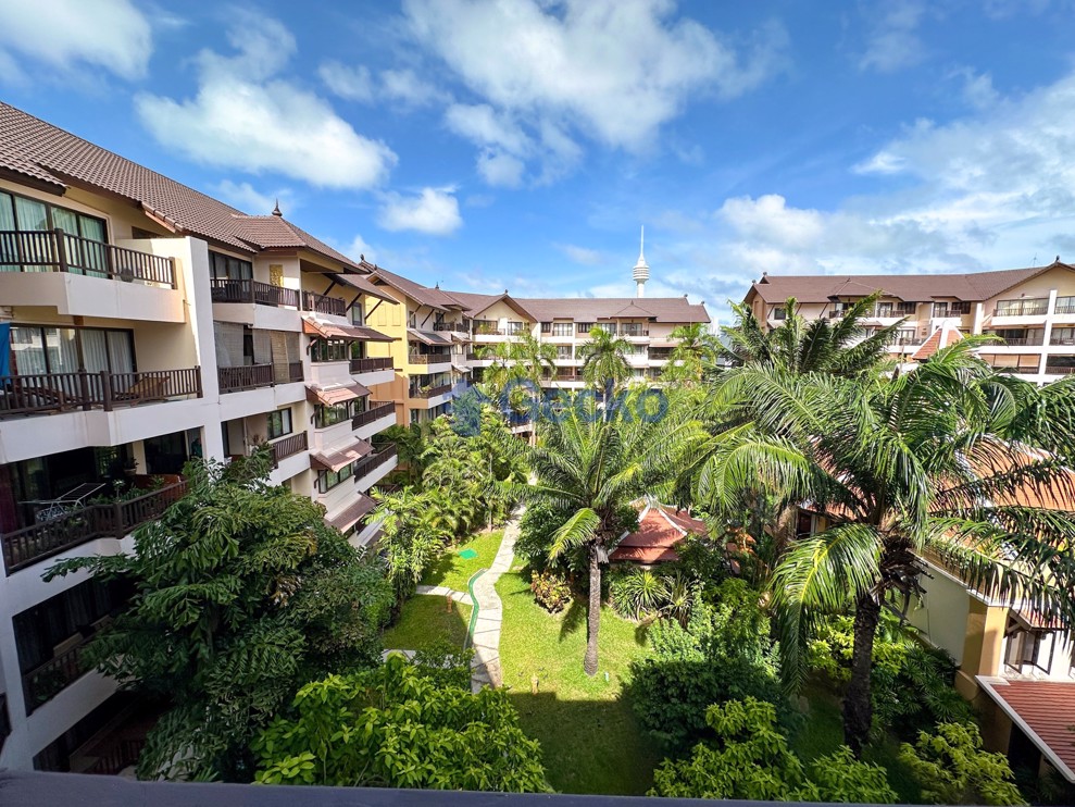 2 ห้องนอน คอนโดมิเนี่ยม in Chateau Dale Thabali Condo จอมเทียน C011823 (Photo 3)