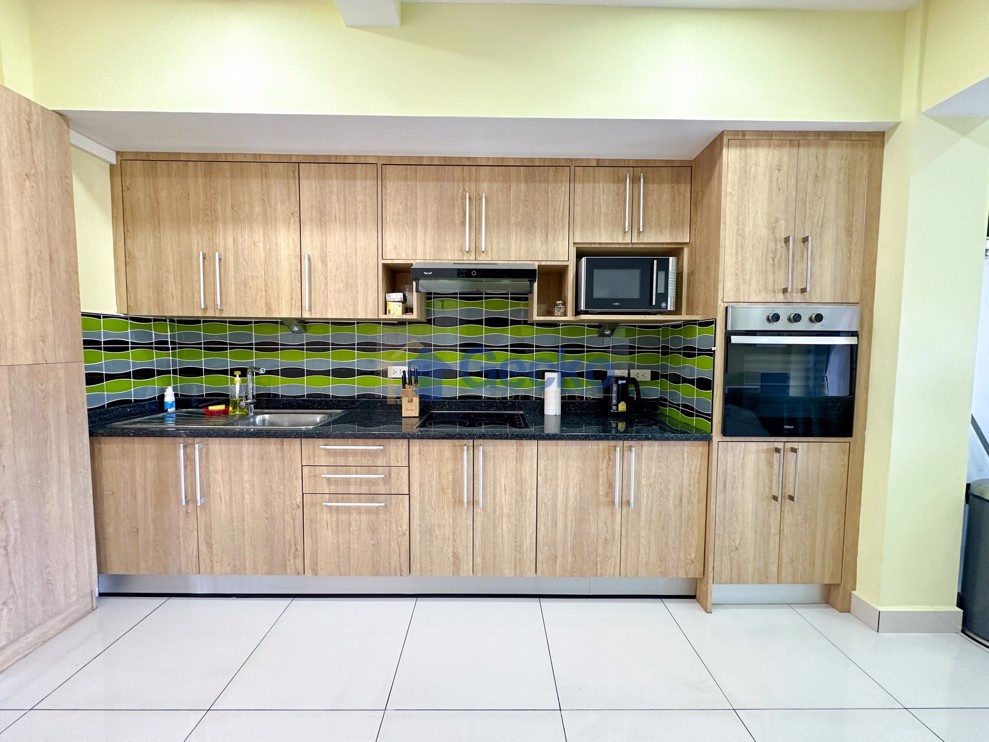 2 ห้องนอน คอนโดมิเนี่ยม in Chateau Dale Thabali Condo จอมเทียน C011823 (Photo 4)