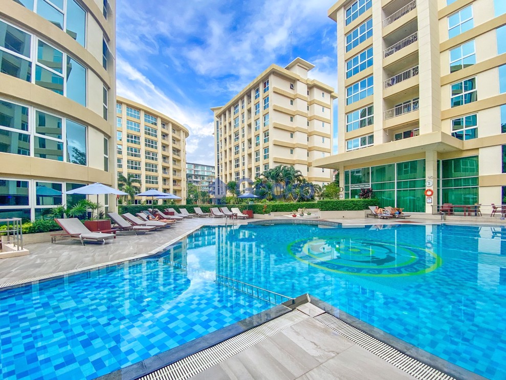 Studio Condo in City Garden Pattaya Central Pattaya C011825 (Cover Photo)