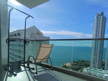 1 ห้องนอน คอนโดมิเนี่ยม in Wongamat Tower วงศ์อมาตย์ C011830