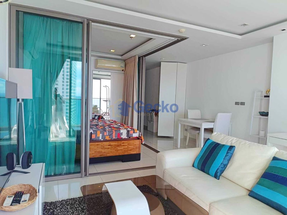 1 ห้องนอน คอนโดมิเนี่ยม in Wongamat Tower วงศ์อมาตย์ C011830 (Photo 3)