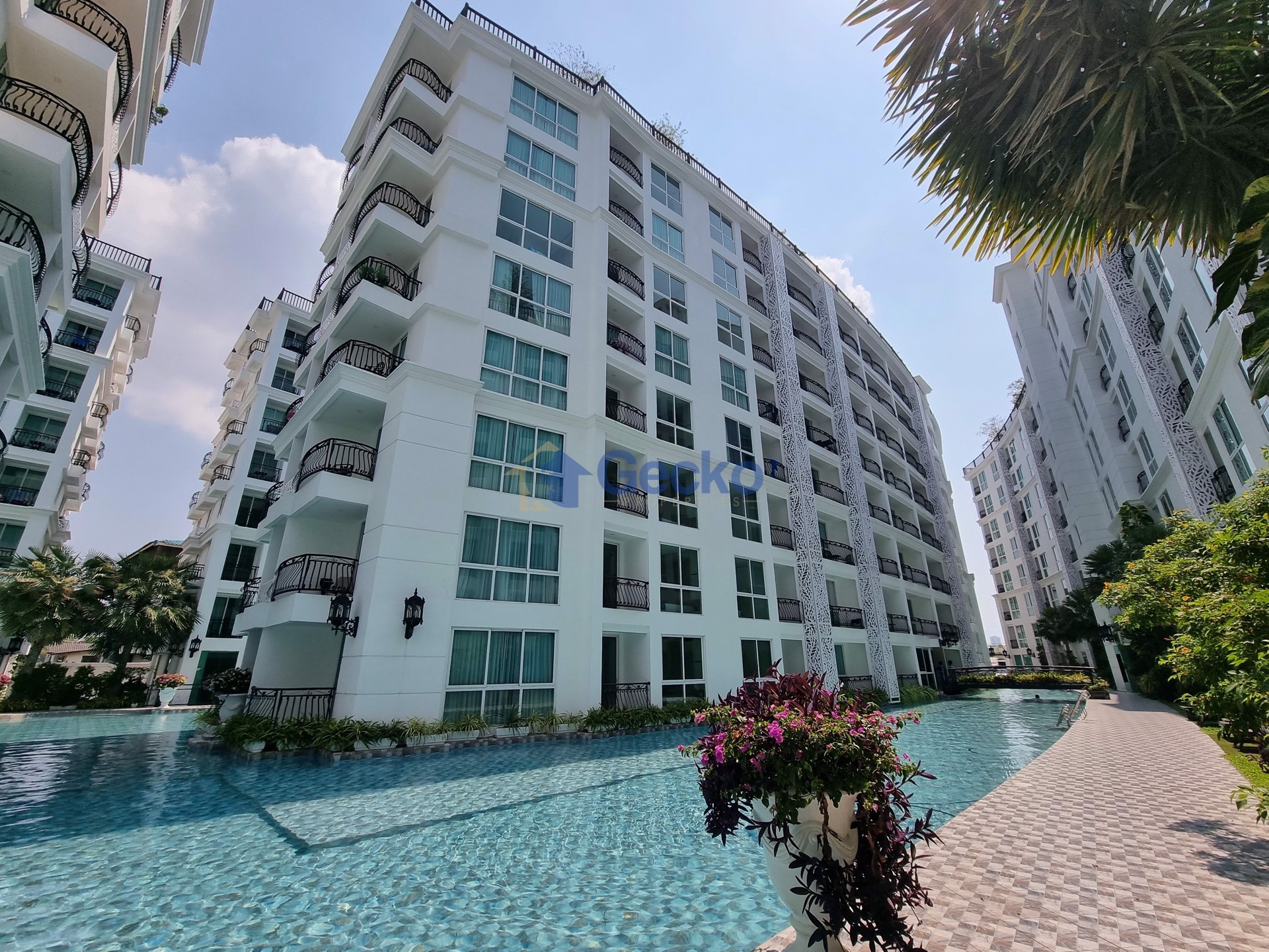 1 ห้องนอน คอนโดมิเนี่ยม in City Garden Olympus พัทยาใต้ C011836