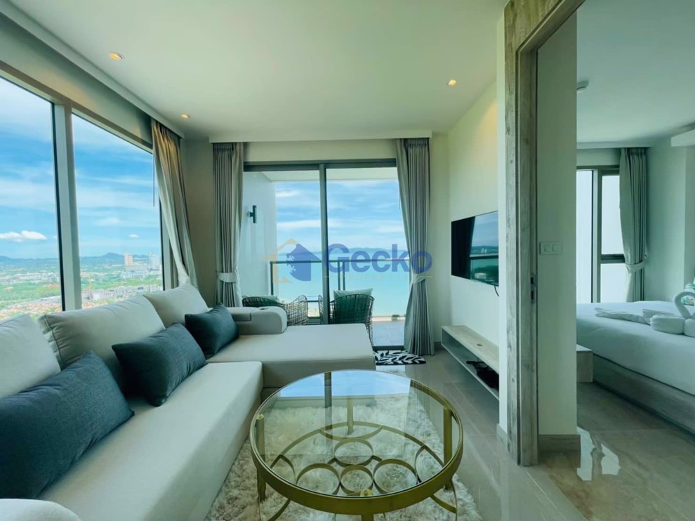 1 ห้องนอน คอนโดมิเนี่ยม in เดอะ ริเวียร่า โมนาโก นาจอมเทียน C011837 (Photo 1)