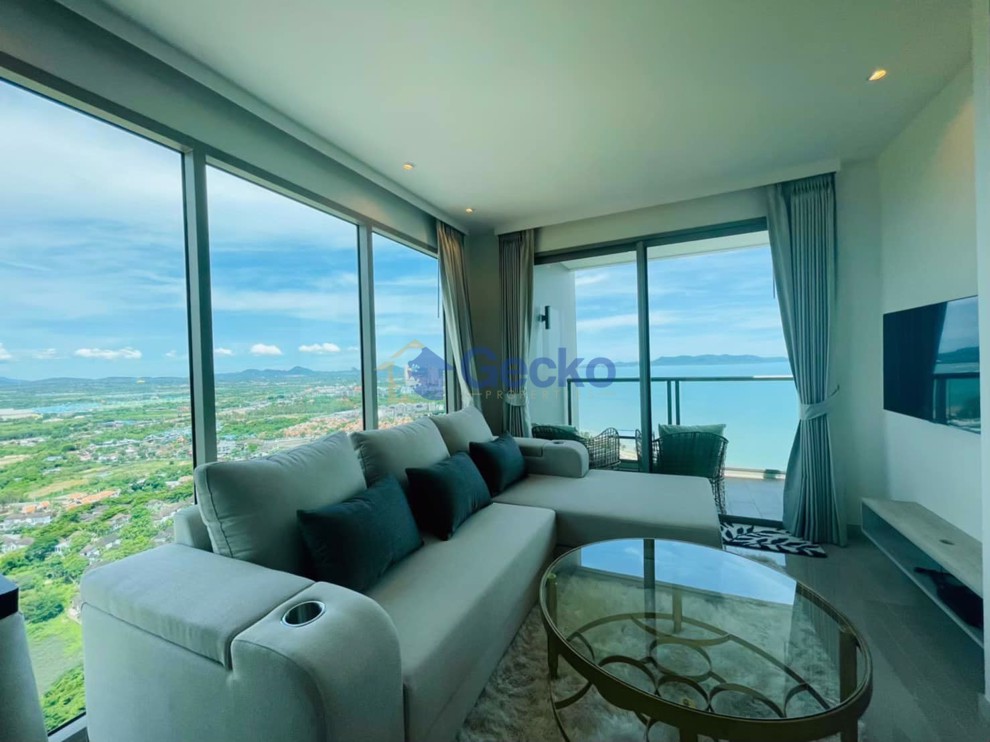 1 ห้องนอน คอนโดมิเนี่ยม in เดอะ ริเวียร่า โมนาโก นาจอมเทียน C011837 (Photo 2)