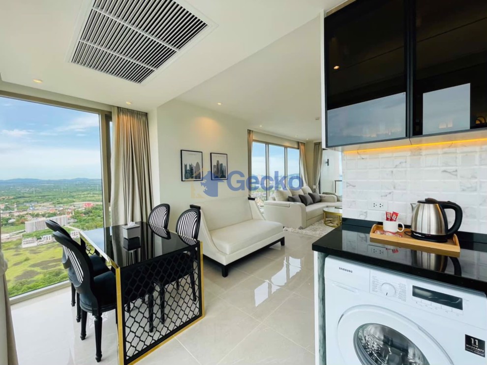 1 ห้องนอน คอนโดมิเนี่ยม in เดอะ ริเวียร่า โมนาโก นาจอมเทียน C011837 (Photo 4)