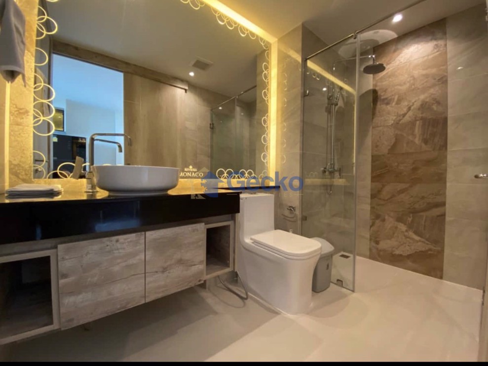 1 ห้องนอน คอนโดมิเนี่ยม in เดอะ ริเวียร่า โมนาโก นาจอมเทียน C011855 (Photo 4)