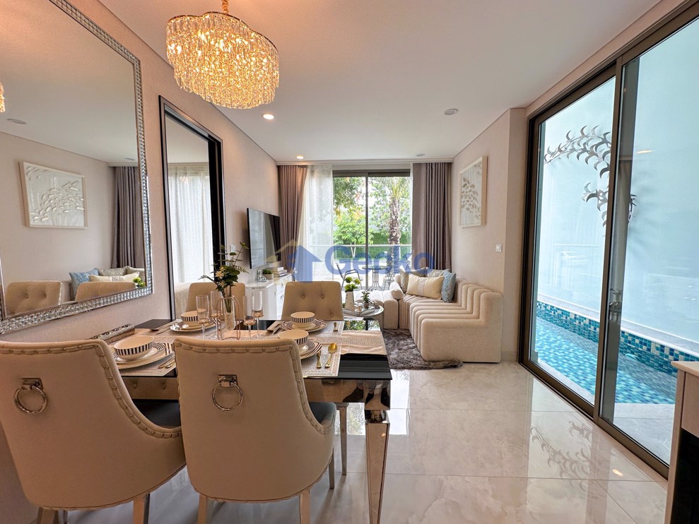 1 ห้องนอน คอนโดมิเนี่ยม in Copacabana Coral Reef Jomtien จอมเทียน C011281 (Photo 2)