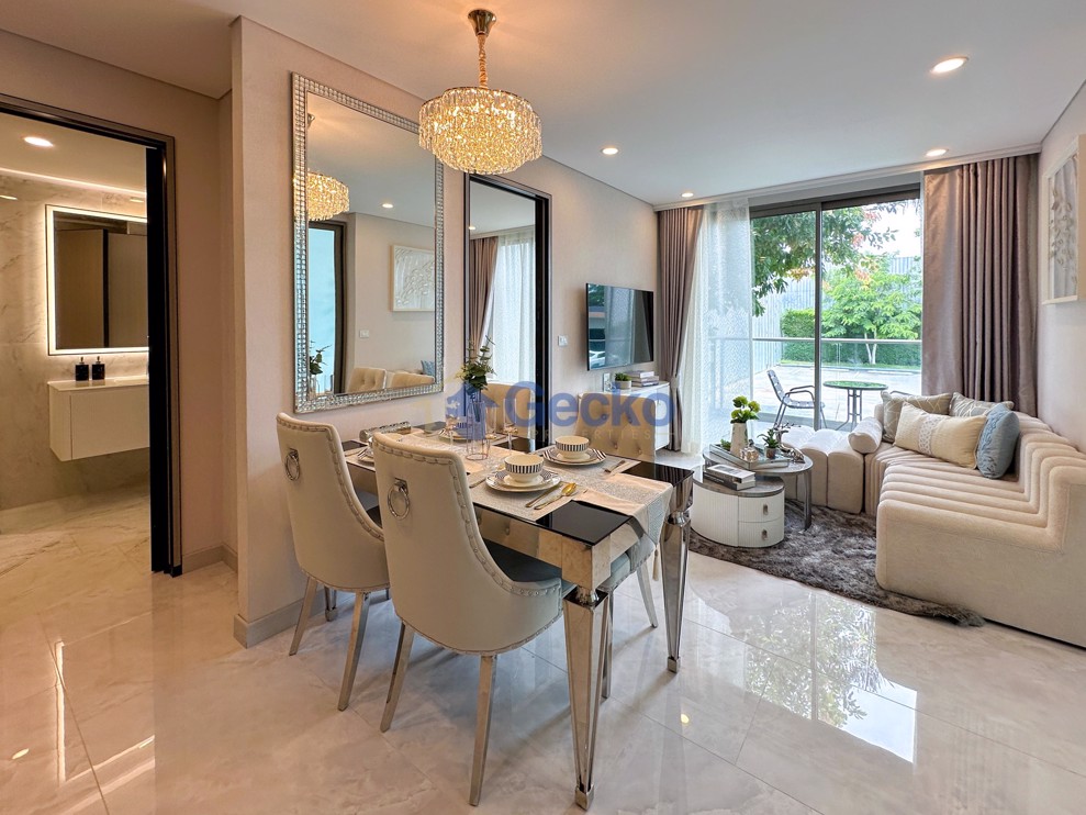 1 ห้องนอน คอนโดมิเนี่ยม in Copacabana Coral Reef Jomtien จอมเทียน C011281 (Photo 3)