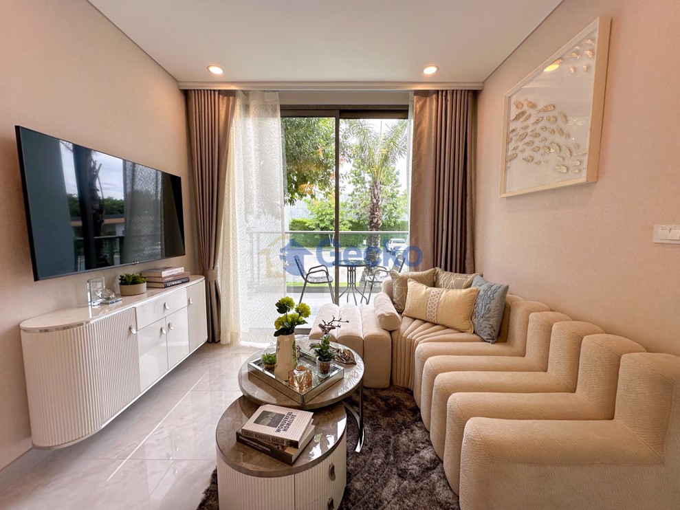 1 ห้องนอน คอนโดมิเนี่ยม in Copacabana Coral Reef Jomtien จอมเทียน C011281 (Photo 4)