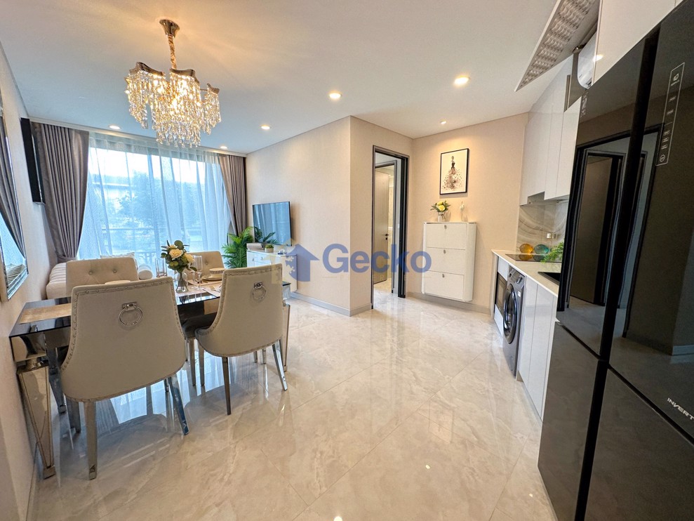 2 ห้องนอน คอนโดมิเนี่ยม in Copacabana Coral Reef Jomtien จอมเทียน C011283 (Photo 3)