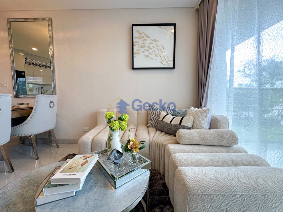 2 ห้องนอน คอนโดมิเนี่ยม in Copacabana Coral Reef Jomtien จอมเทียน C011283 (Photo 2)