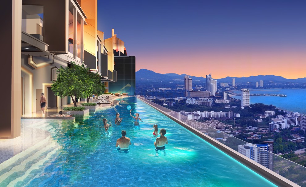 2 ห้องนอน คอนโดมิเนี่ยม in Copacabana Coral Reef Jomtien จอมเทียน C011283 (Cover Photo)