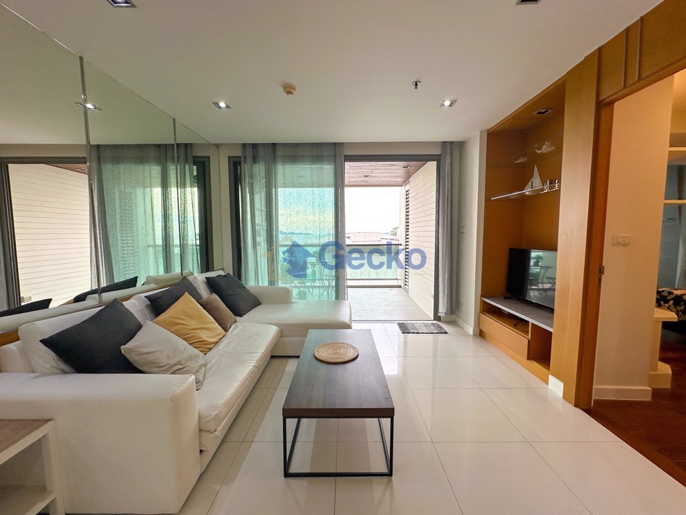 2 ห้องนอน คอนโดมิเนี่ยม in Ananya Beachfront Condominium วงศ์อมาตย์ C011851 (Photo 1)