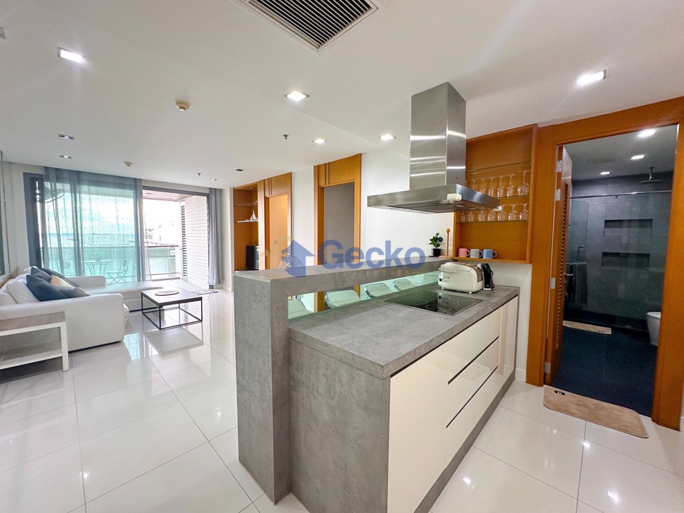 2 ห้องนอน คอนโดมิเนี่ยม in Ananya Beachfront Condominium วงศ์อมาตย์ C011851 (Photo 4)