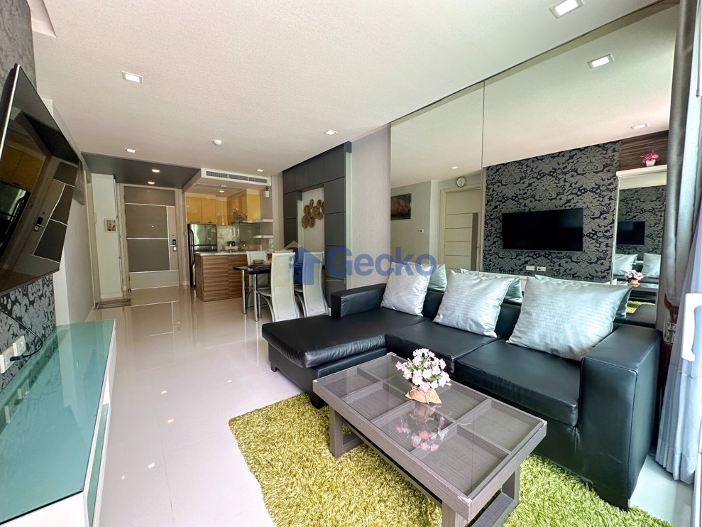1 ห้องนอน คอนโดมิเนี่ยม in Apus Condominium พัทยากลาง C011494 (Photo 3)