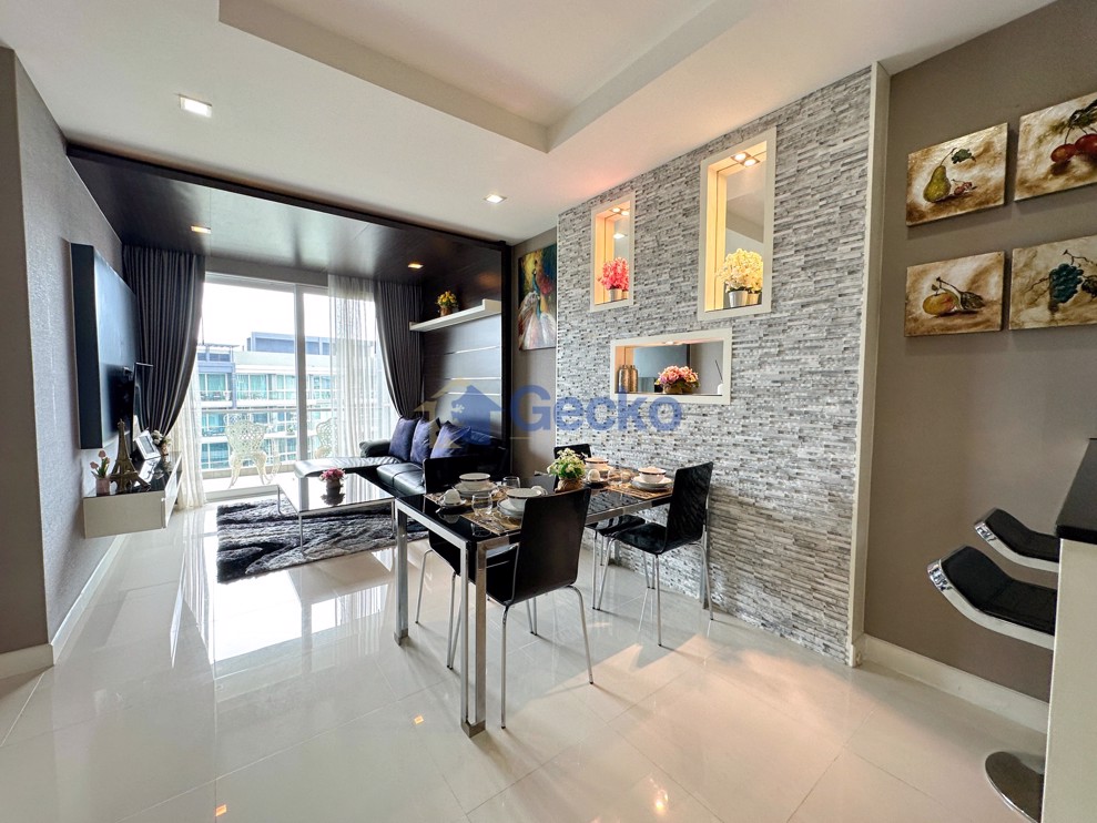 1 ห้องนอน คอนโดมิเนี่ยม in Apus Condominium พัทยากลาง C011018 (Photo 3)