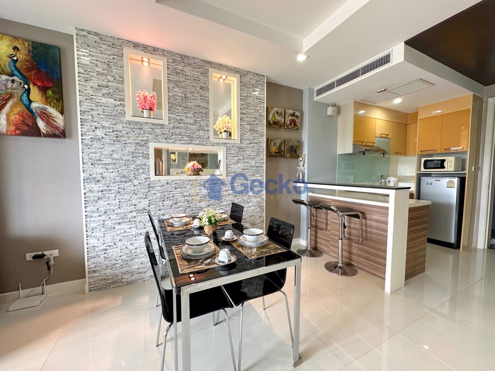 1 ห้องนอน คอนโดมิเนี่ยม in Apus Condominium พัทยากลาง C011018 (Photo 4)