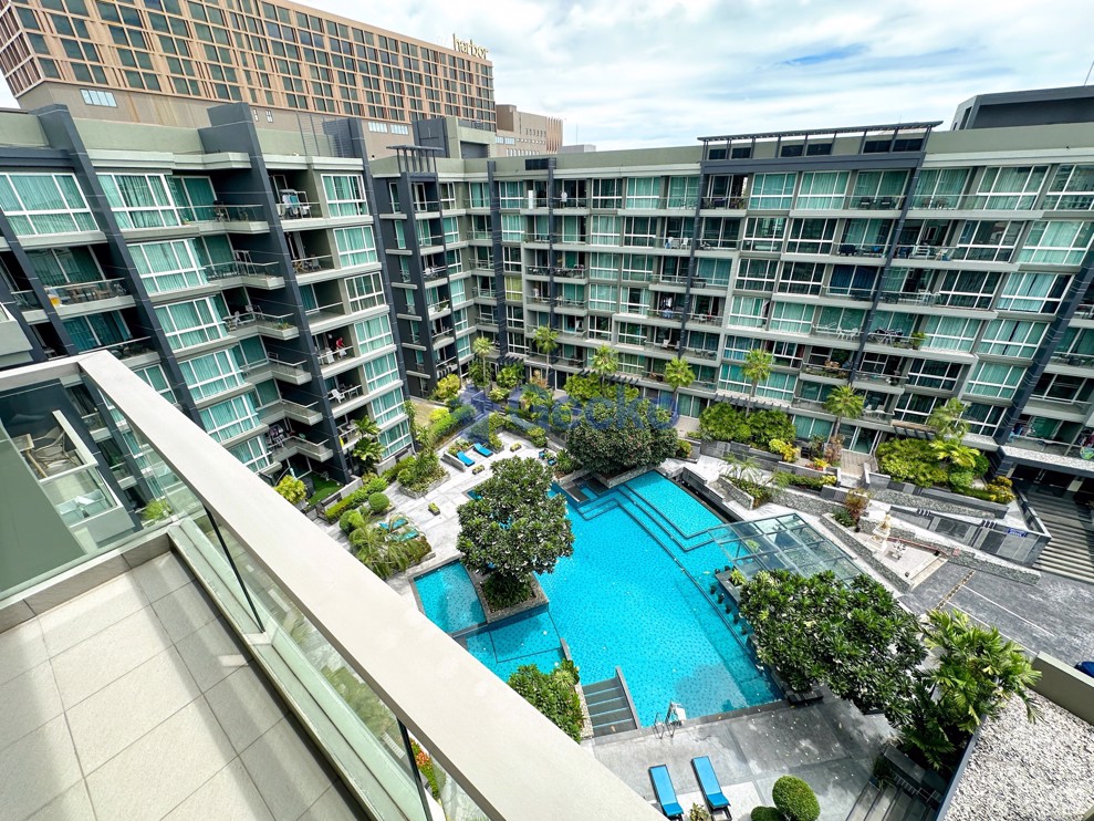 1 ห้องนอน คอนโดมิเนี่ยม in Apus Condominium พัทยากลาง C011018 (Photo 1)
