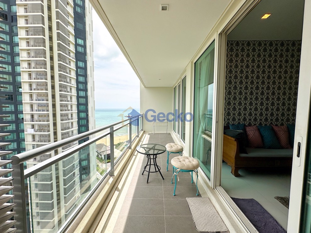 1 ห้องนอน คอนโดมิเนี่ยม in Reflection จอมเทียน C011888 (Photo 2)