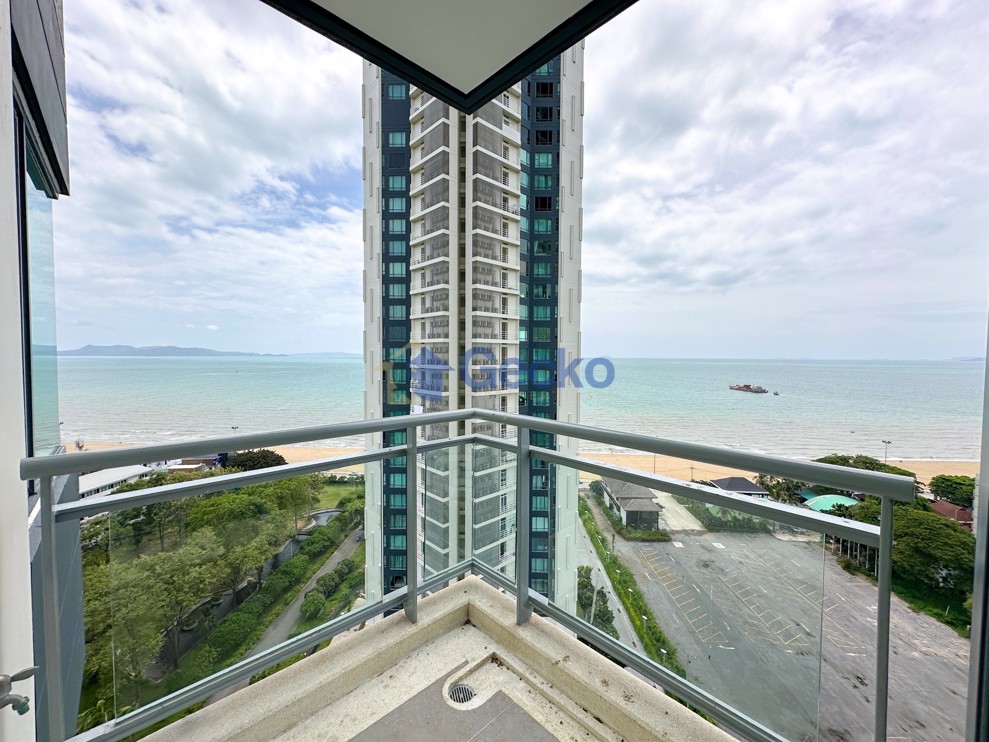 2 ห้องนอน คอนโดมิเนี่ยม in Reflection จอมเทียน C011889 (Photo 3)