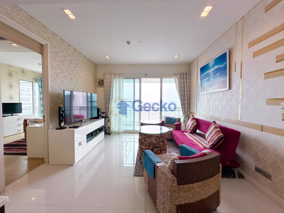 2 ห้องนอน คอนโดมิเนี่ยม in Reflection จอมเทียน C011889 (Photo 4)