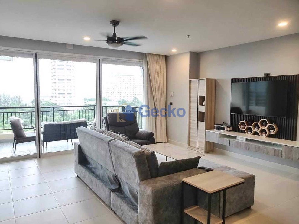 2 ห้องนอน คอนโดมิเนี่ยม in Sunrise Beach Resort and Residence นาจอมเทียน C011901 (Photo 4)