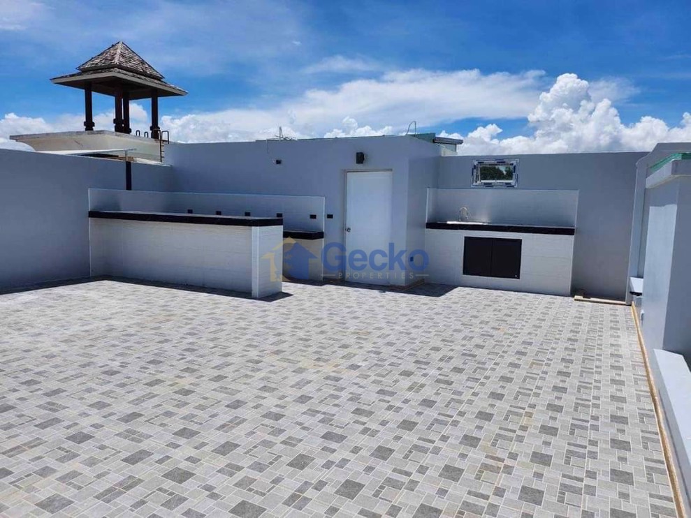 2 ห้องนอน คอนโดมิเนี่ยม in Sunrise Beach Resort and Residence นาจอมเทียน C011901 (Photo 2)