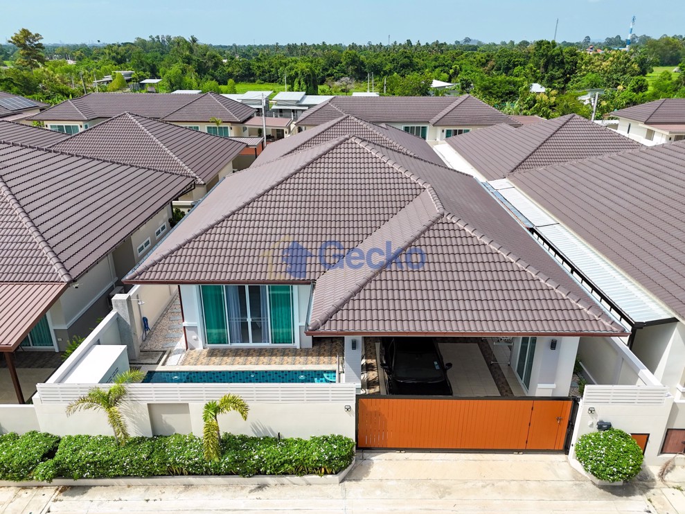 3 ห้องนอน บ้าน in Garden Ville 6  ห้วยใหญ่ H011898 (Photo 1)