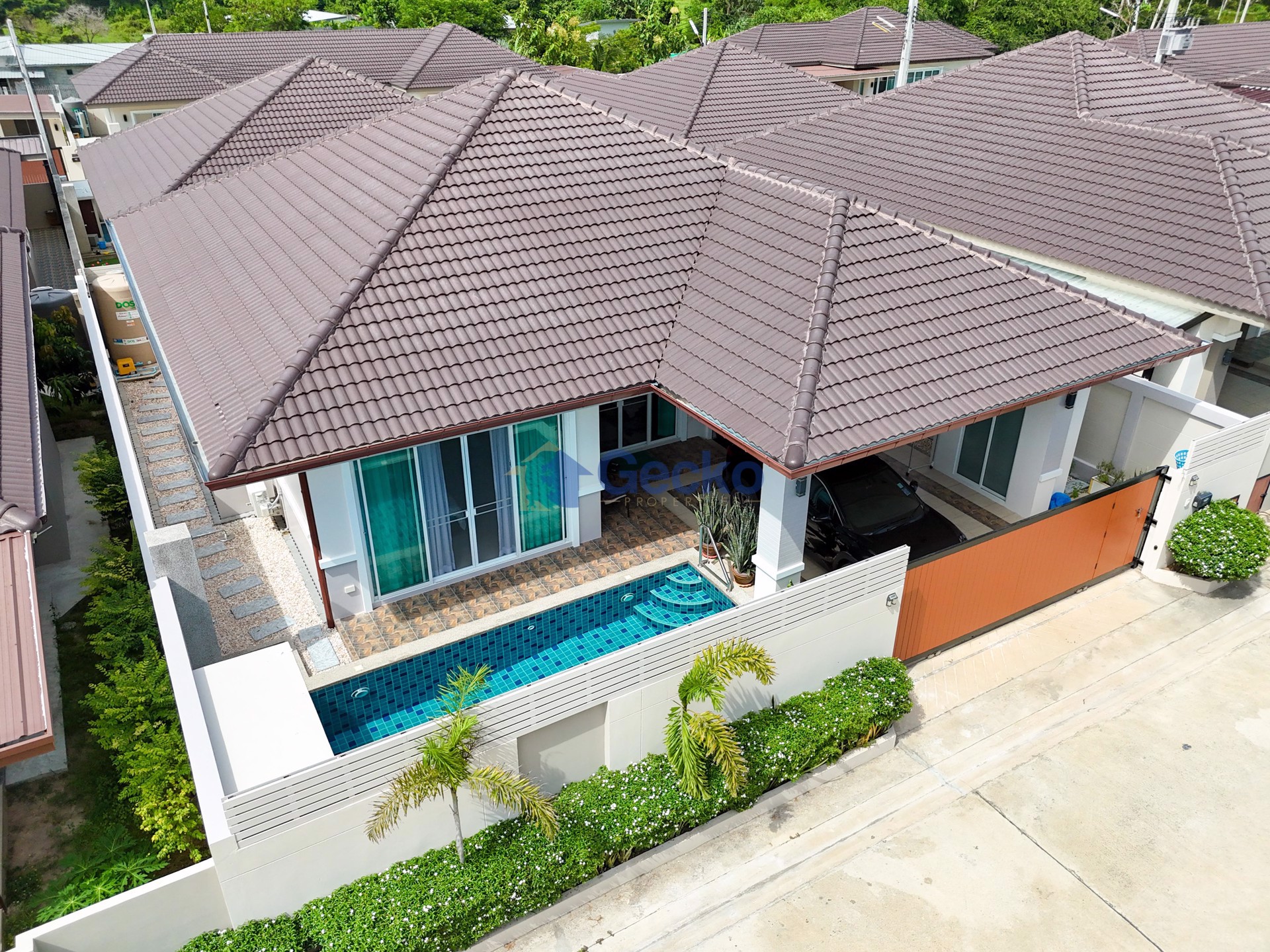 3 ห้องนอน บ้าน in Garden Ville 6  ห้วยใหญ่ H011898