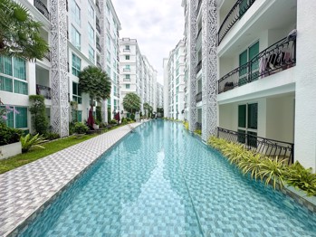1 ห้องนอน คอนโดมิเนี่ยม in City Garden Olympus พัทยาใต้ C007250