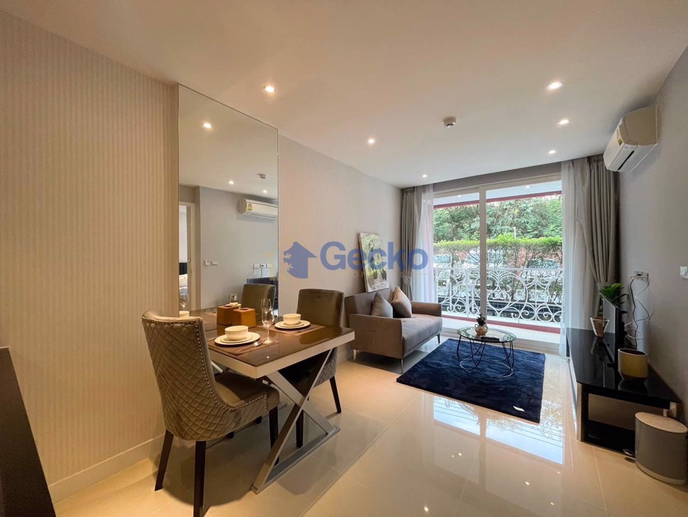 1 Bedroom Condo in Grande Caribbean Condo Resort Jomtien C011916 (Photo 2)