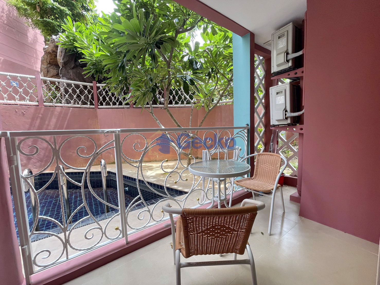 1 ห้องนอน คอนโดมิเนี่ยม in Grande Caribbean Condo Resort จอมเทียน C011917