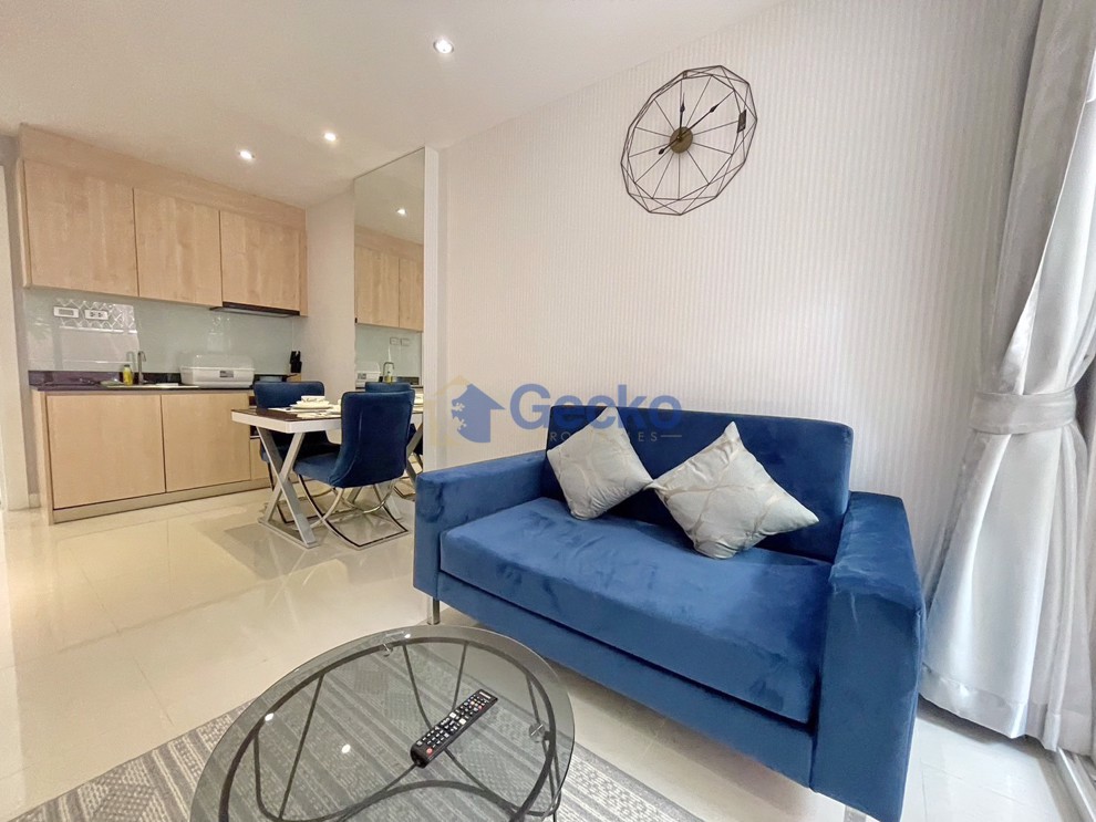 1 ห้องนอน คอนโดมิเนี่ยม in Grande Caribbean Condo Resort จอมเทียน C011917 (Photo 3)