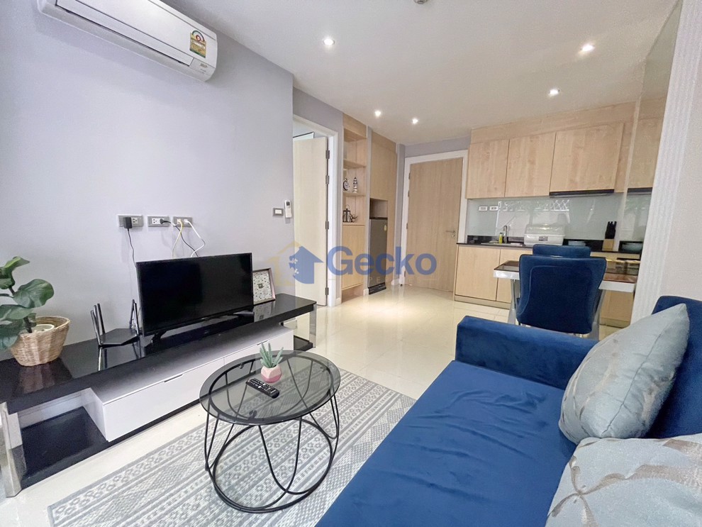 1 ห้องนอน คอนโดมิเนี่ยม in Grande Caribbean Condo Resort จอมเทียน C011917 (Photo 4)