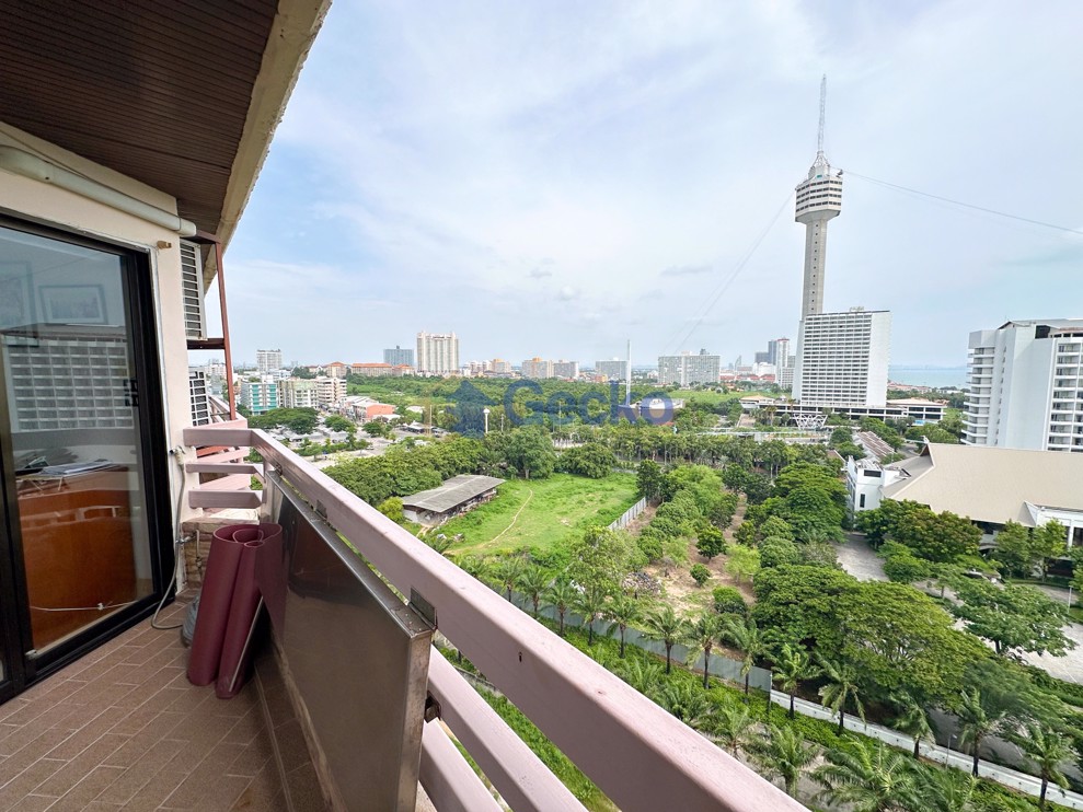 2 ห้องนอน คอนโดมิเนี่ยม in เคียงทะเล คอนโด พระตำหนัก C011921 (Photo 3)