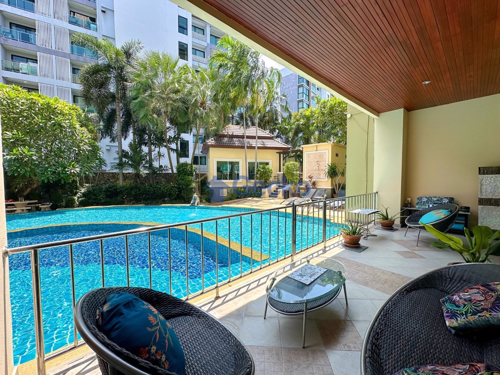 3 ห้องนอน คอนโดมิเนี่ยม in The Residence Jomtien จอมเทียน C001586 (Cover Photo)