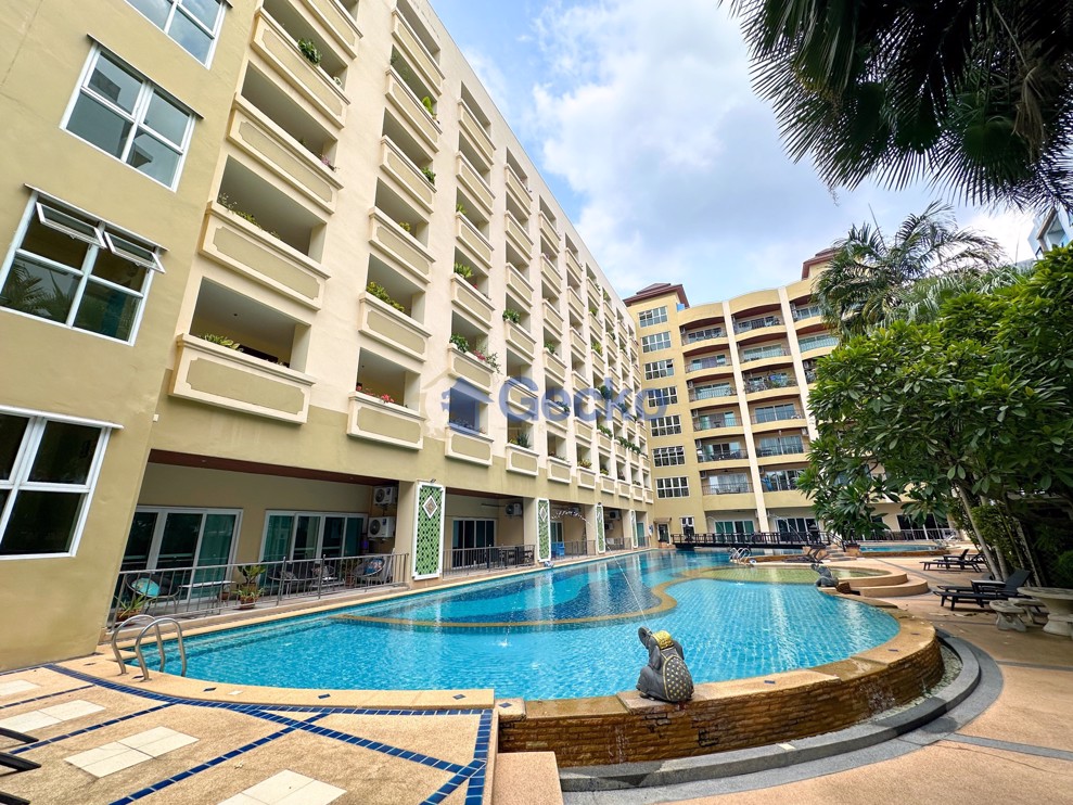 3 ห้องนอน คอนโดมิเนี่ยม in The Residence Jomtien จอมเทียน C001586 (Photo 1)