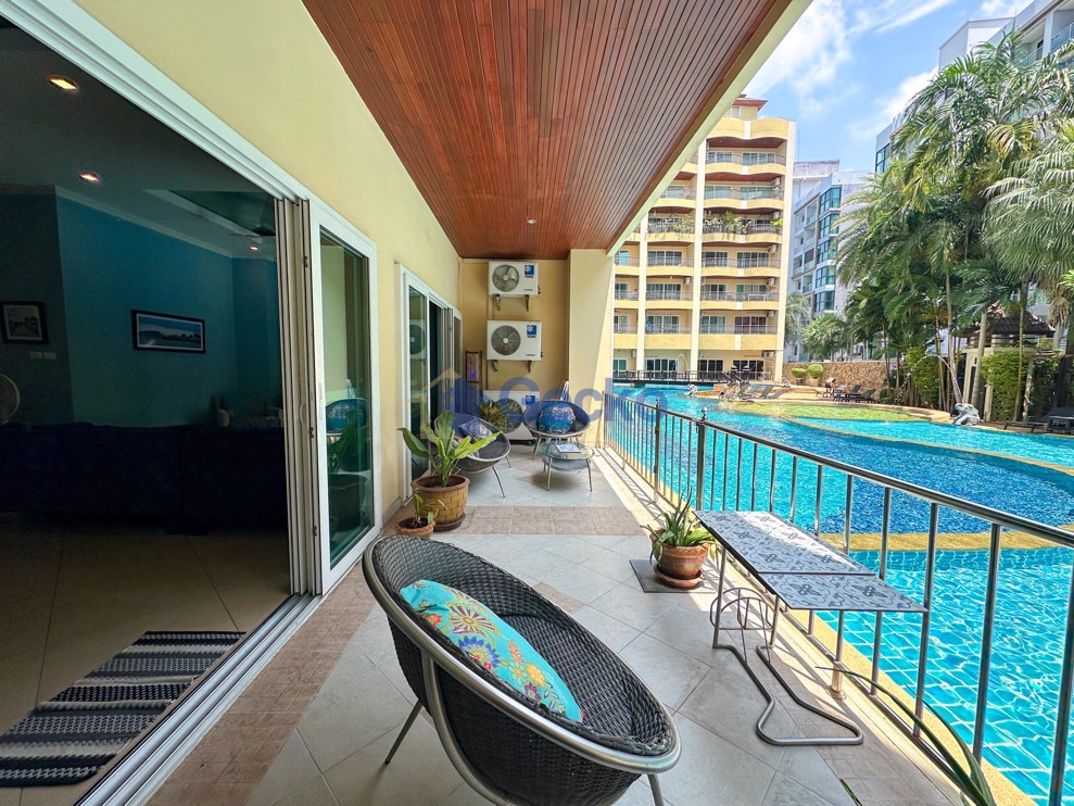 3 ห้องนอน คอนโดมิเนี่ยม in The Residence Jomtien จอมเทียน C001586 (Photo 2)