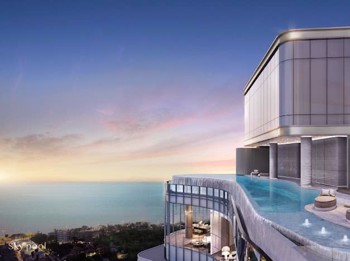 1 Bedroom Condo in Aquarous Jomtien Pattaya Jomtien C011936