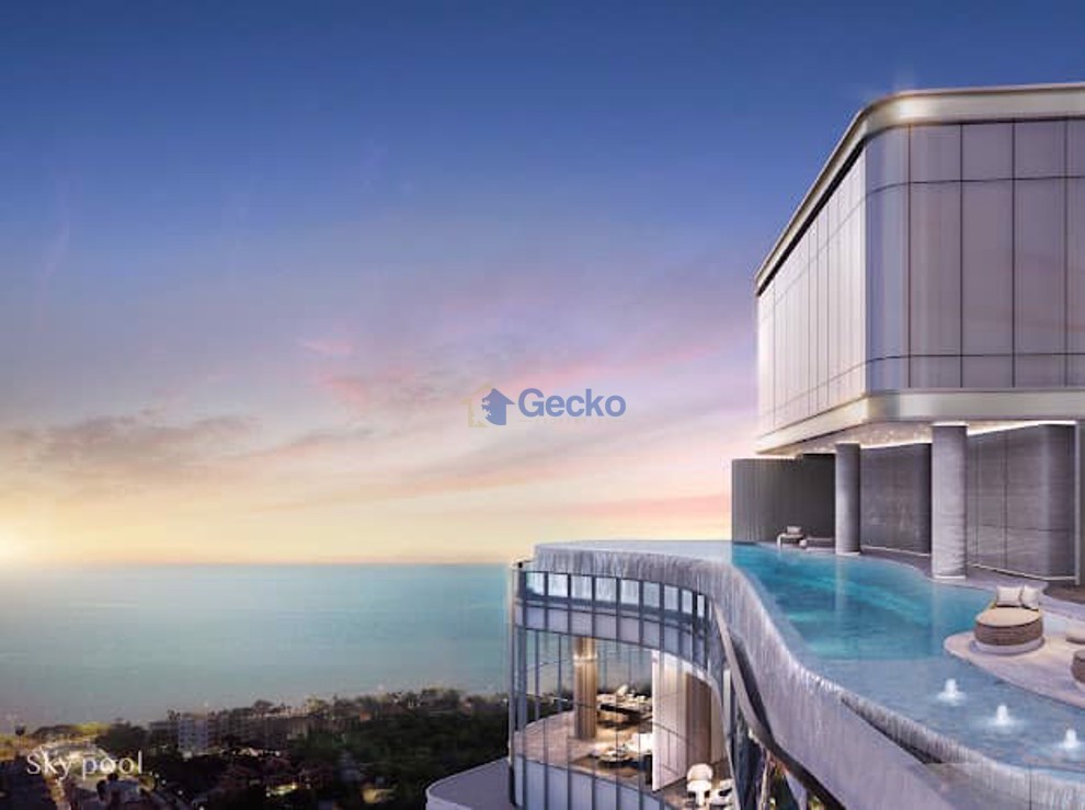 1 Bedroom Condo in Aquarous Jomtien Pattaya Jomtien C011936 (Cover Photo)