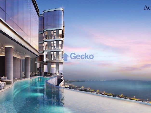 1 Bedroom Condo in Aquarous Jomtien Pattaya Jomtien C011939