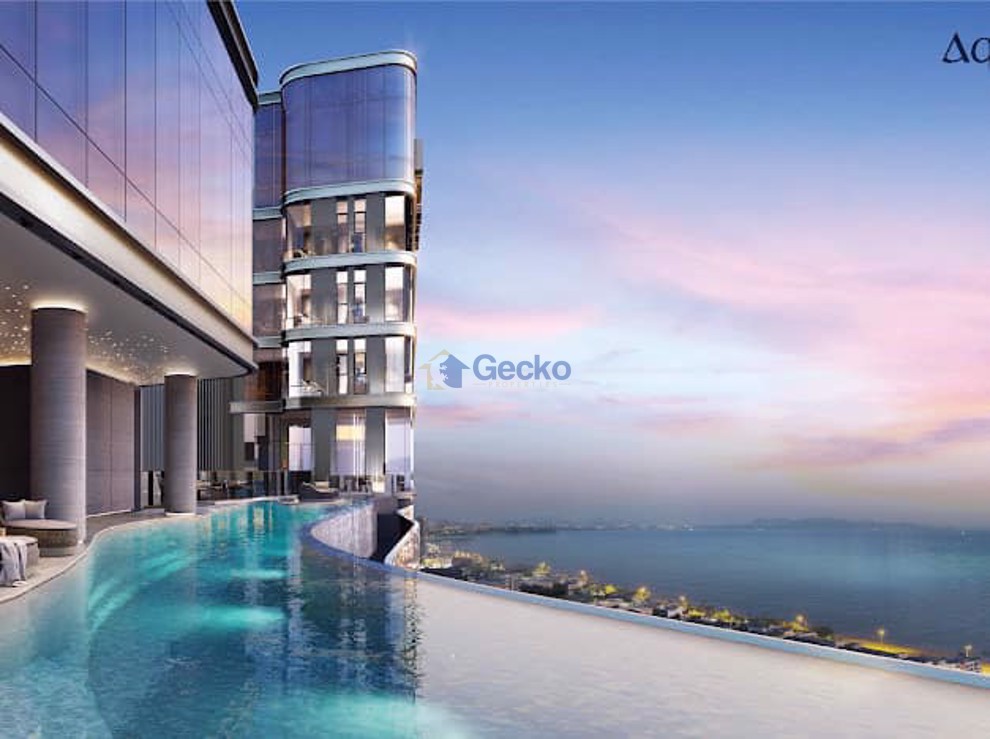 1 Bedroom Condo in Aquarous Jomtien Pattaya Jomtien C011939 (Cover Photo)