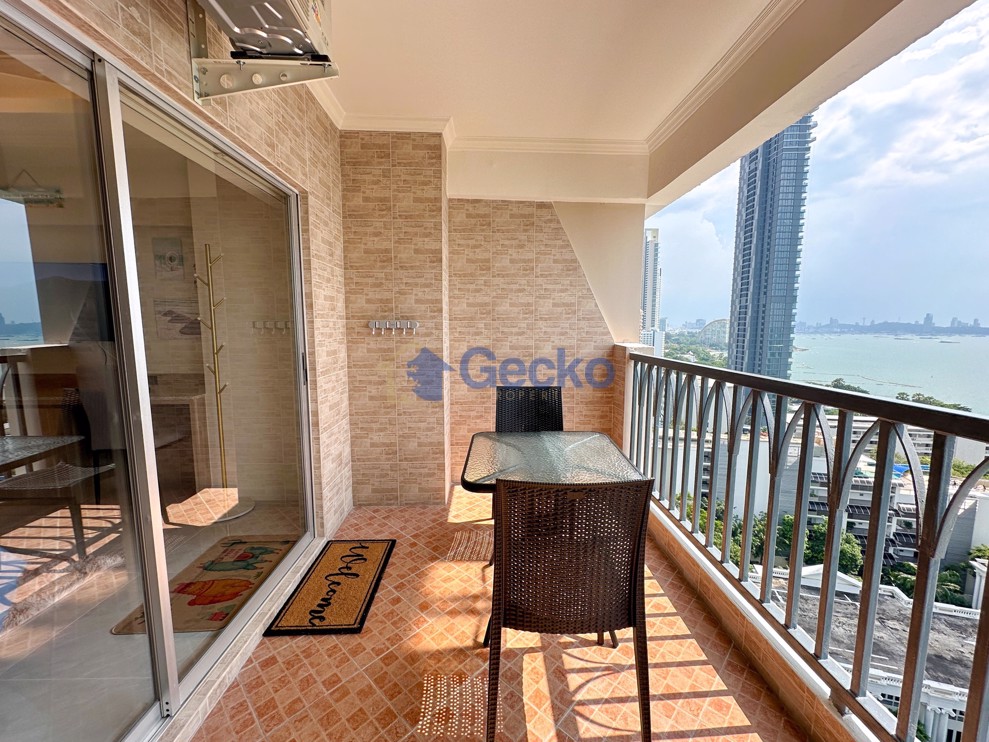 1 ห้องนอน คอนโดมิเนี่ยม in Wongamat Garden Beach วงศ์อมาตย์ C011957 (Photo 3)