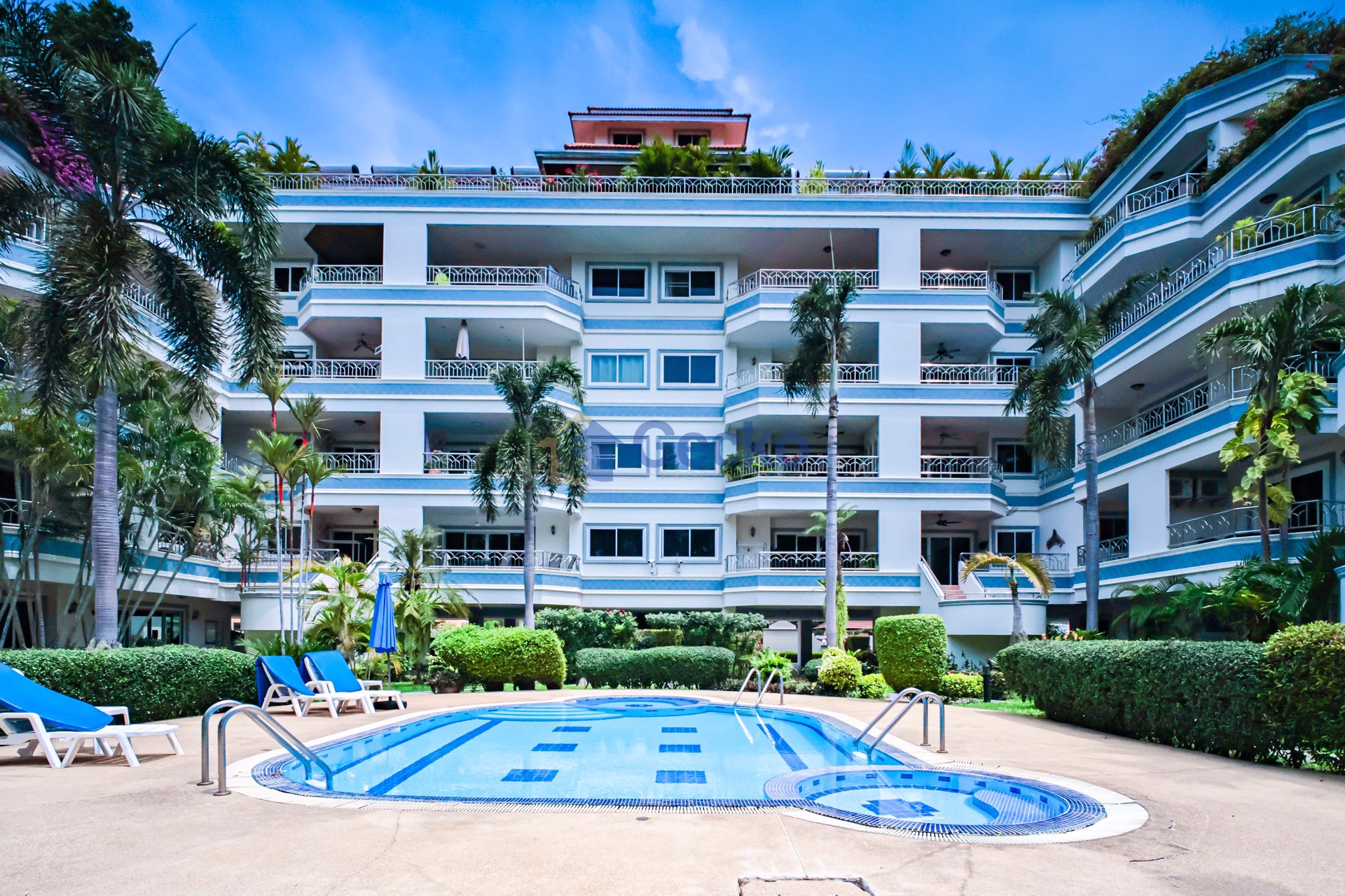 1 ห้องนอน คอนโดมิเนี่ยม in Nordic Terrace พระตำหนัก C008186