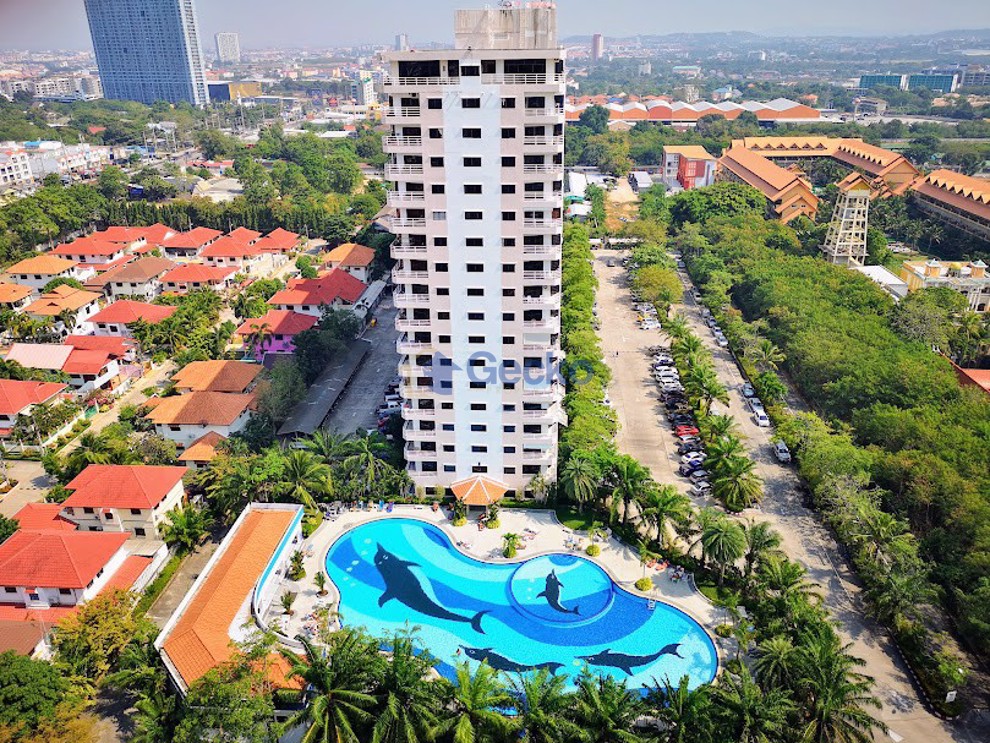 สตูดิโอ คอนโดมิเนี่ยม in View Talay 2 จอมเทียน C011969 (Photo 2)