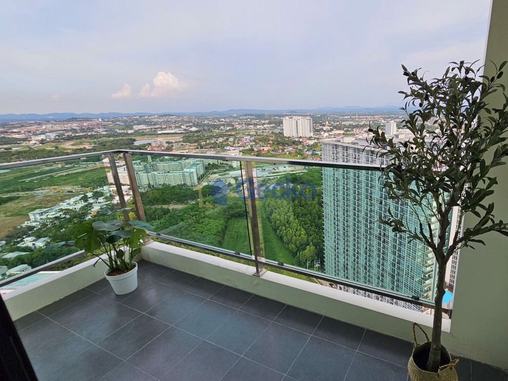 1 ห้องนอน คอนโดมิเนี่ยม in Dusit Grand Condo View จอมเทียน C011972 (Photo 1)