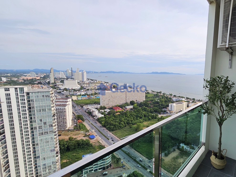 1 ห้องนอน คอนโดมิเนี่ยม in Dusit Grand Condo View จอมเทียน C011972 (Cover Photo)